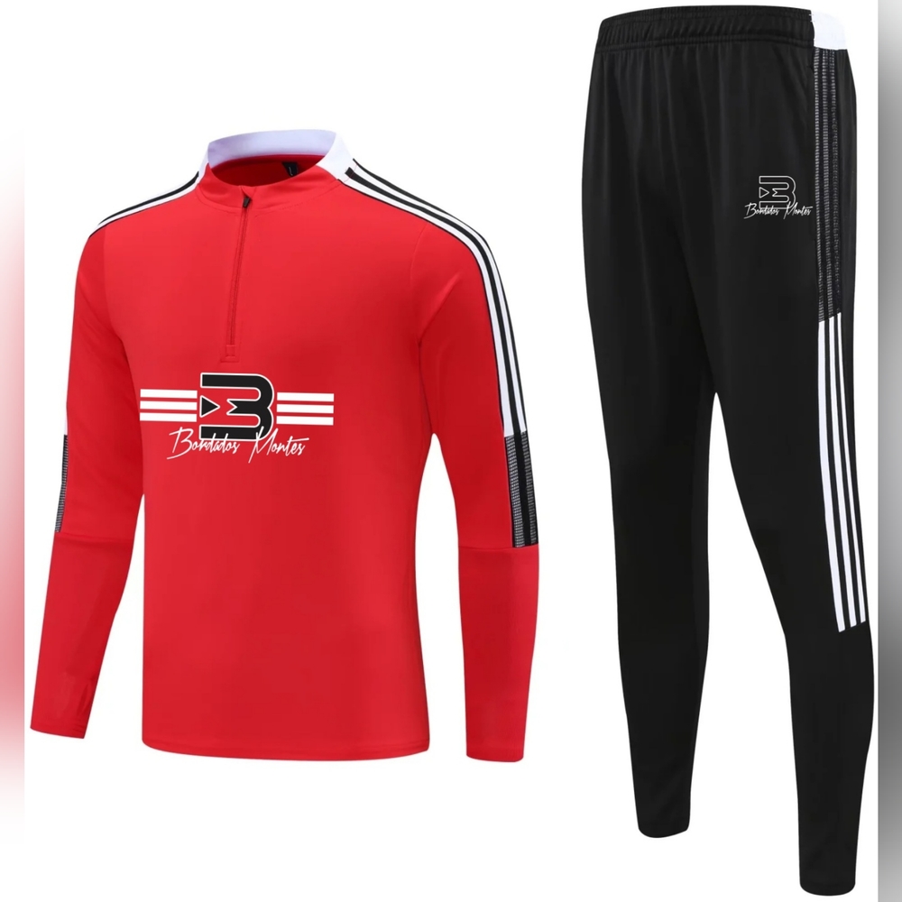 Red Tracksuits